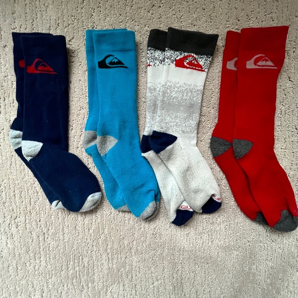 QuickSilver socks all together one price - Picture 1 of 3
